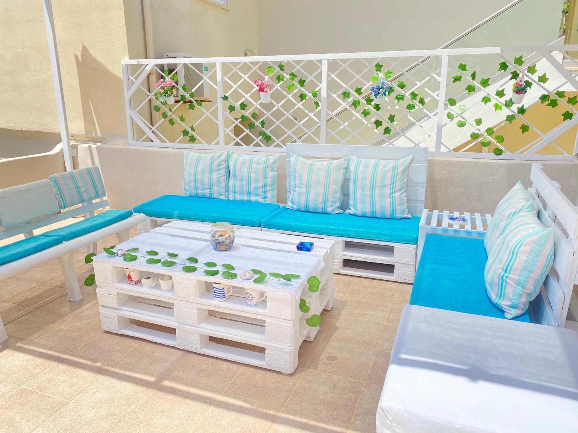 Seaside Home Rethymno Exterior foto