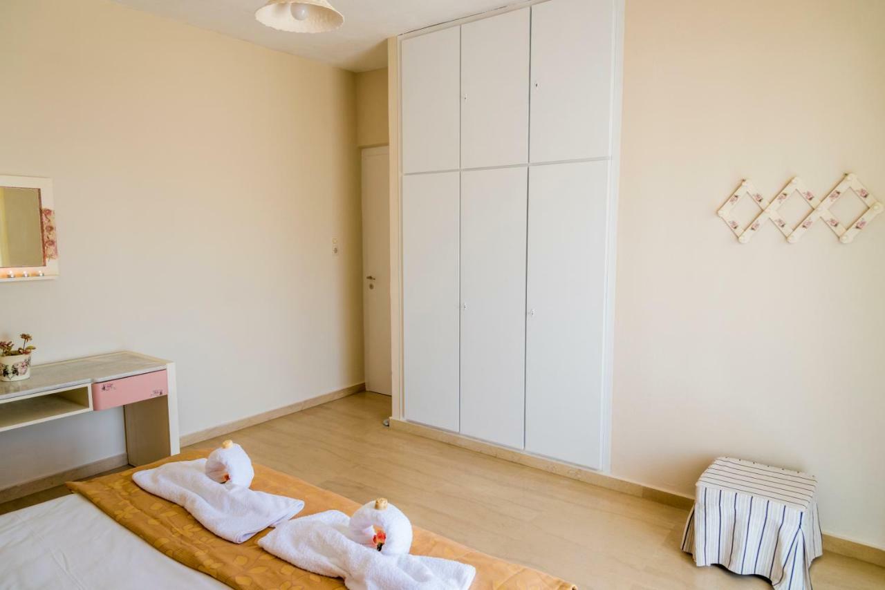 Seaside Home Rethymno Exterior foto